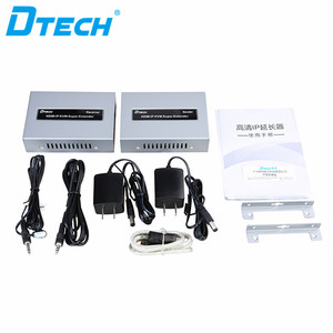 Dtech Dt7050 <span class=keywords><strong>120M</strong></span> <span class=keywords><strong>HDMI</strong></span> Switch KVM <span class=keywords><strong>Extender</strong></span> Over <span class=keywords><strong>IP</strong></span> Với IR Video Transmitter - Product Image 5