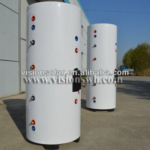 Réservoir chauffe-<span class=keywords><strong>eau</strong></span> solaire, pressurisé, en acier inoxydable, dual, l - Product Image 1