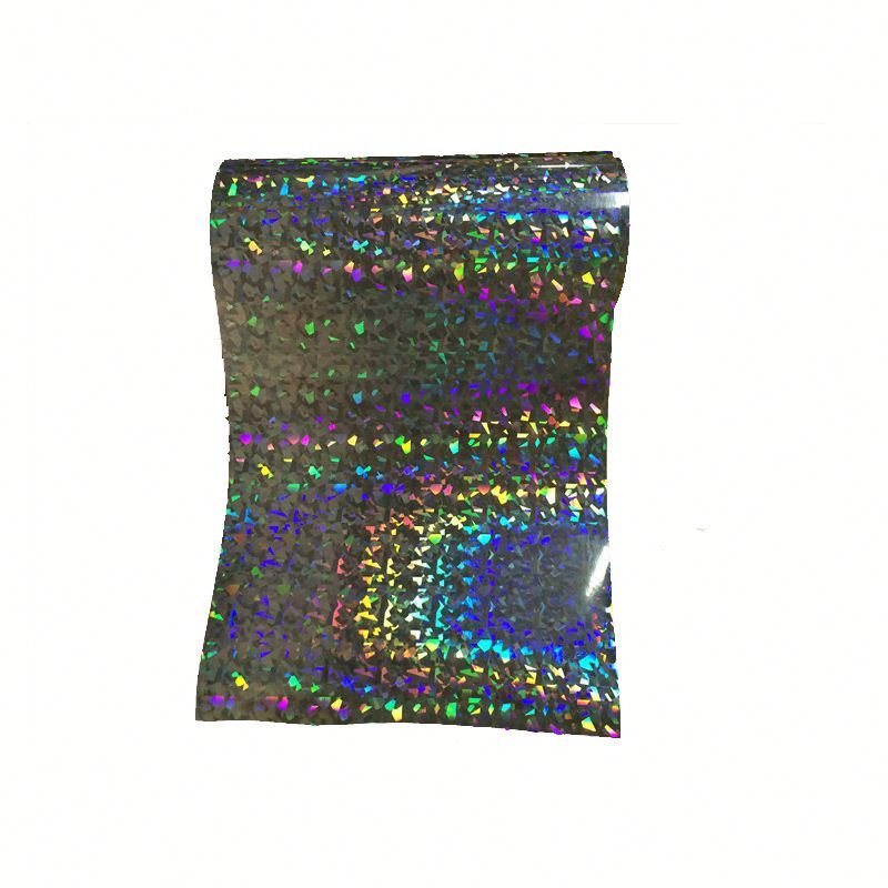 Flexography Non Adhesive Transparent Pvc Electrostatic
