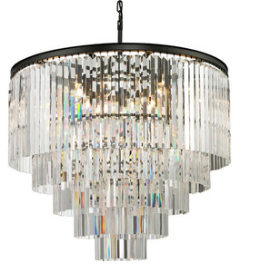 Candelabro de cristal, candelabros modernos, accesorio de iluminación LED de 3/4/5/6 niveles, diseño de iluminación y circuitos, cartón marrón, CE Rohs, 1 Uds. - Product Image 3