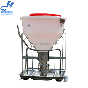 Engorde / máquina húmedos secos automáticos secos del alimentador del cerdo del acero inoxidable de la fábrica 70-80 para la ven - Product Image 1