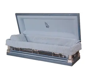 Casaco funeral e caixão, casacos de sofá cheios estilo americano