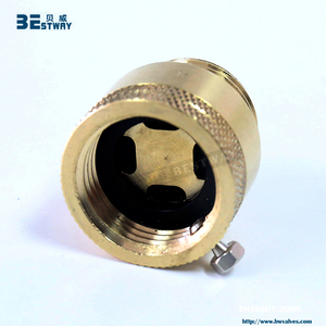 วาล์วกันน้ำกลับ BMAG Quick Connect NPT 1/2"-3/4" ทองเหลืองปลอดสารตะกั่ว สำหรับน้ำและสุญญากาศ - Product Image 5