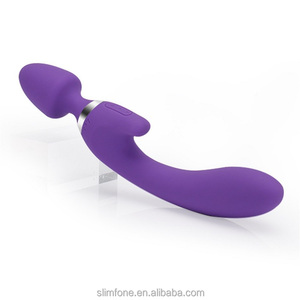 Wiederaufladbarer 20-Gang Silikon-Vibrator Klitoris-Stimulator G-Punkt Vagina-Massagegerät - Product Image 1