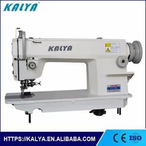 KLY-5200 high-speed lockstitch singer sewing machine with vertical edge trimmer