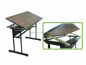 Деревянная архитектурная чертежная доска с регулируемой высотой - Product Image 2