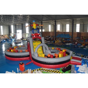 Parcours d'obstacles géant gonflable pour aire de <span class=keywords><strong>jeux</strong></span> extérieure Blue Springs - Product Image 1