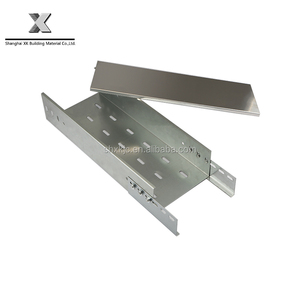 Plateau de câble en <span class=keywords><strong>acier</strong></span> ventilé galvanisé à chaud, <span class=keywords><strong>prix</strong></span> 200mm 300mm - Product Image 5