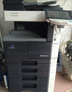 A buon mercato Prezzo Utilizzato Copiatrice fotocopiadora Laser Stampante A Colori Digitale DI Macchina Per <span class=keywords><strong>Konica</strong></span> <span class=keywords><strong>Minolta</strong></span> <span class=keywords><strong>Bizhub</strong></span> BH501 Fotocopia con PF - Product Image 5