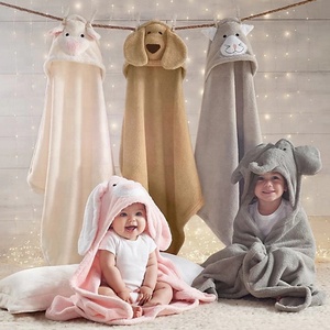 <span class=keywords><strong>Toalla</strong></span> de <span class=keywords><strong>unicornio</strong></span>, León, conejo o Animal personalizado para bebé - Product Image 1