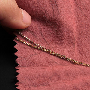 Meilleur Anti Ternir Bijoux Or Argent Tissu De Polissage Chiffon De Nettoyage Avec Emballage - Product Image 3