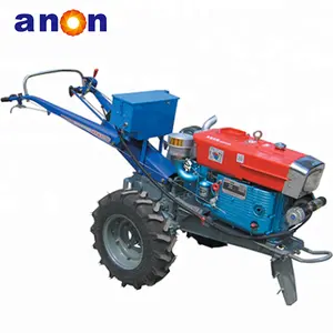 Radiocommandé ANON — équipement agricole et tracteur de marche à 2 roues, équipement agricole pour la marche