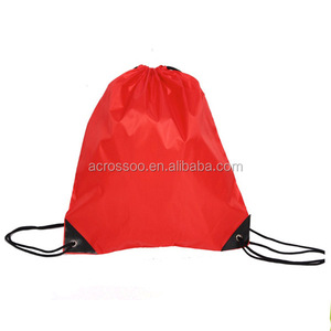 Waterproof Drawstring Tote Cinch Sack Backpack Bag Promotional Sportpacks Drawstring Cinch Sack for Outdoor Sports