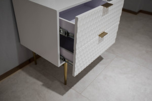 Modern Wooden Bedside Table Bedroom <strong>Night</strong> <strong>Stand</strong> - Product Image 5
