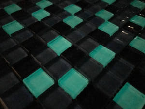Glow in the dark glas pool mosaik fliesen - Product Image 6