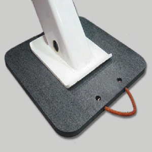 Bền Chống Trượt <span class=keywords><strong>UHMWPE</strong></span> Outrigger Pads Hoặc Crane Mats Với Xử Lý Mặt Đất Bảo Vệ Mat - Product Image 3