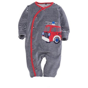 Appena nato Del Bambino del Ragazzo Vestito di Sonno Pagliaccetto di Inverno Per La Cina Produttore - Product Image 4