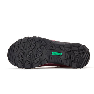 Bottes de randonnée et de trekking en cuir imperméable confortables et durables RIDGE PLUS Unisexe Nubuck Semelle intermédiaire EVA Semelle extérieure en caoutchouc Hiver Été - Product Image 2