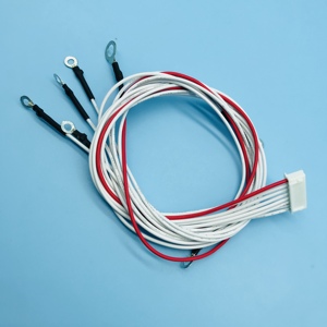 Провод 2*0,35 красный и черный с разъемами на каждом проводном кабеле - Product Image 3