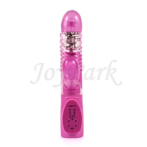 Pabrik Grosir 9.65 InchesTelescopic Mainan Seks Naga Getaran 6 Kecepatan <span class=keywords><strong>Dildo</strong></span> Vibrator Vagina Listrik untuk Wanita