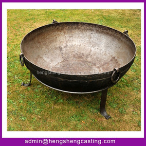 Botou de gran tamaño caliente de la venta barbacoa fogata exterior pozo de fuego de China gratis supplire - Product Image 2
