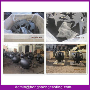 Braseros Esféricos para Jardín y Patio Exterior - Product Image 2