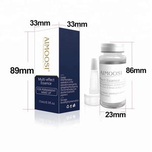 Aimoosi Multi-Efecto Esencia <span class=keywords><strong>de</strong></span> cejas y labios y delineador <span class=keywords><strong>de</strong></span> <span class=keywords><strong>ojos</strong></span> Microblading maquillaje <span class=keywords><strong>permanente</strong></span> tatuaje - Product Image 5