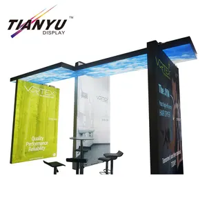 Popular exhibition stall design in China