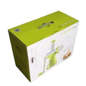 4 Color Printing Paper <strong>Cardboard</strong> <strong>Suitcase</strong> Carton Packaging Box with Carry Handle - Product Image 3