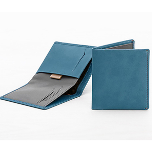 Uomini del mestiere di cuoio fatto a mano <span class=keywords><strong>verde</strong></span> per il raccoglitore - Product Image 1