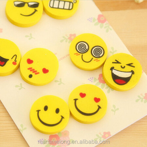 Effaceur de stylo à bille 3d Smile Face, gomme à <span class=keywords><strong>crayon</strong></span> - Product Image 2