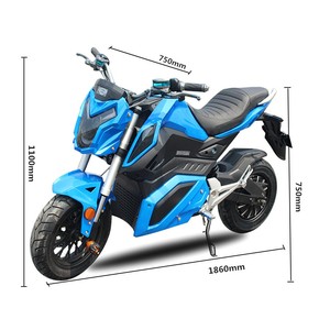 Moped électrique tendance de haute qualité 2019, 72V, pour adultes - Product Image 2