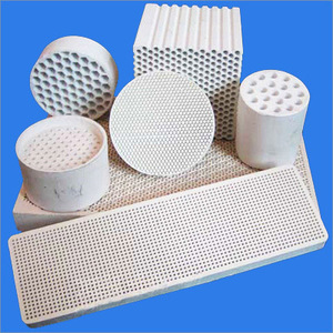 אלומינה/Mullite/קורדיאריט קרמיקה כוורת עבור RTO - Product Image 1