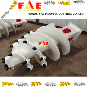 เครื่องเจาะดินหินไฮดรอลิกคุณภาพสำหรับฮาร์ดร็อค - Product Image 3