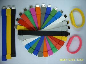 Werbe beispiel 1 Dollar USB-Flash-Laufwerk Armband/Armband 8GB bis 128GB Memory Stick aus Kunststoff Neues Produkt