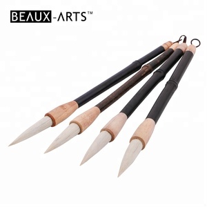 Pinceaux de calligraphie <span class=keywords><strong>chinois</strong></span> antiques, design unique, ensemble de pinceaux de peinture à l'<span class=keywords><strong>aquarelle</strong></span> <span class=keywords><strong>chinois</strong></span> - Product Image 3