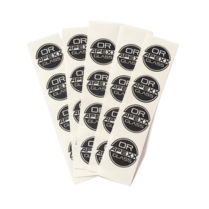 定制标志贴纸印刷服务，带模切或吻切乙烯基防水标签，用于产品包装和品牌促销 - Product Image 6