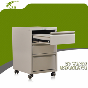 <span class=keywords><strong>3</strong></span> tiroir mobile utilisé métal cabinet hôtel meubles à vendre - Product Image 5