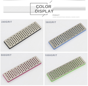 Set da 4 Pezzi di Pietre per Affilare Diamantate per Lamine da Sci, Affilacoltelli Professionale da Sci con Grana 240 360 500 1000 - Product Image 2