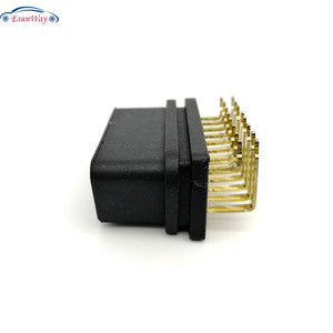J1962 <span class=keywords><strong>OBD</strong></span>-Buchse mit 90-Grad-Goldbeschichtung, <span class=keywords><strong>OBD</strong></span> 16-Pin-Buchse mit PCB-Autoanschluss - Product Image 4