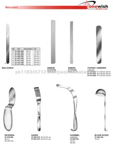 เครื่องมือผ่าตัดแบบยืดหยุ่นได้ - ตัวเบื้องหลังของเครื่องมือผ่าตัด - Product Image 1