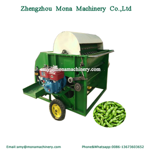 Máquina separadora de tallo de guisantes verdes, máquina de recolección de cápsulas de soja japonesa, precio - Product Image 6