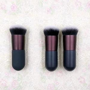 Poignée en caoutchouc de haute qualité, 20 pièces, professionnels, fond de teint, brosses de maquillage et cosmétique - Product Image 4