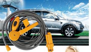 12 v voiture puissance extérieure <span class=keywords><strong>camping</strong></span> douche rinçage kit 12 v dc de <span class=keywords><strong>pompe</strong></span> de douche - Product Image 3