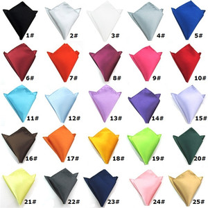 Mouchoir de costume pour homme, uni, couleur unie, petite poche carrée, pour mariage/fête, serviette de poche pour costume d'homme - Product Image 1