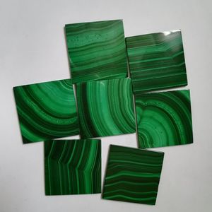 แม่สีขาวธรรมชาติของแม่มุก Cabochon ของเปลือกมุก30มม. แผ่นสี่เหลี่ยม - Product Image 6