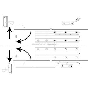 Alta Qualità CE Standard Braccio Scorrevole Door Closer per 30-80kgs porta, <span class=keywords><strong>dorma</strong></span> chiudiporta, porta scorrevole automatica più vicino - Product Image 3