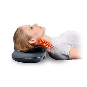 New Innovation 2018 portable body massager machine best gift to parents and elderly for spine neck cervicla pain Patent