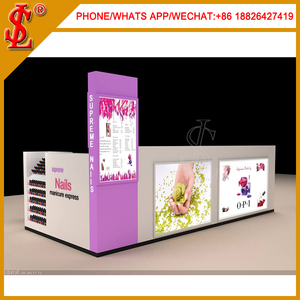 नाखून काउंटर डिजाइन शॉपिंग मॉल कील बार काउंटर - Product Image 4