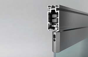 Bên Ngoài Frameless Accordion Glass <span class=keywords><strong>Door</strong></span> Hệ Thống Thiết Kế Tempered Lowes Cửa Kính - Product Image 5